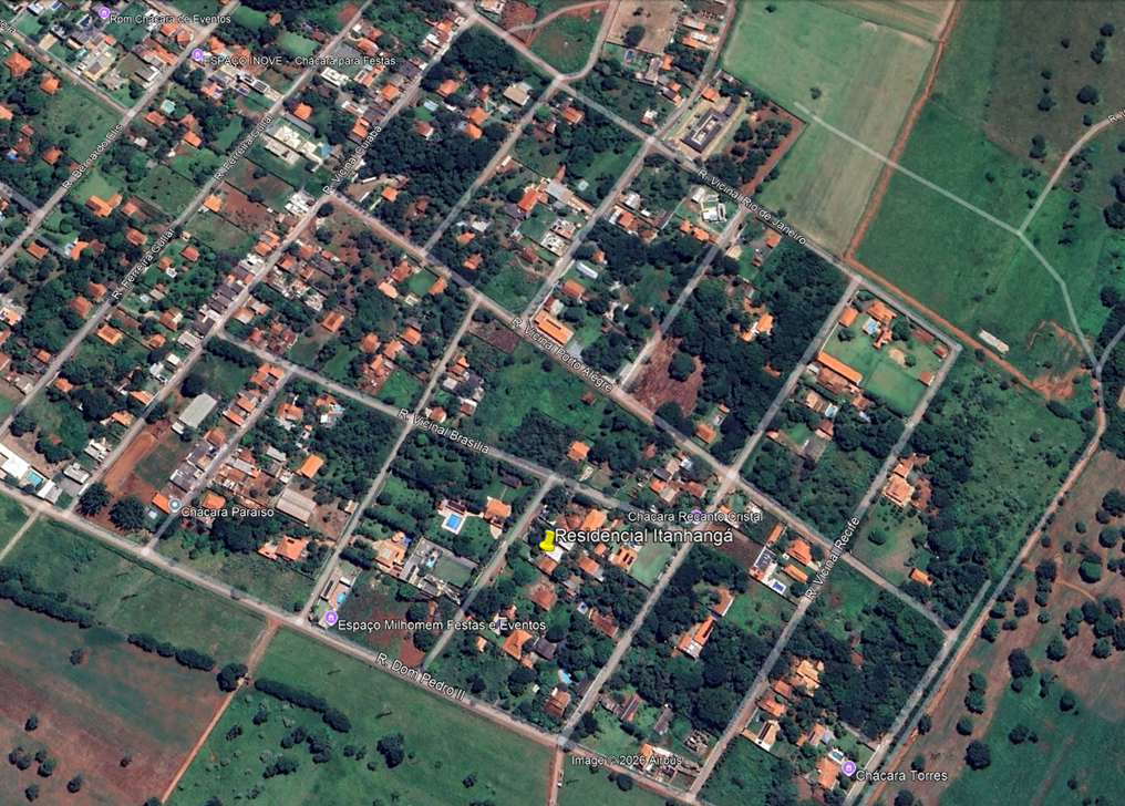 Residencial Itanhangá — região norte de Goiânia